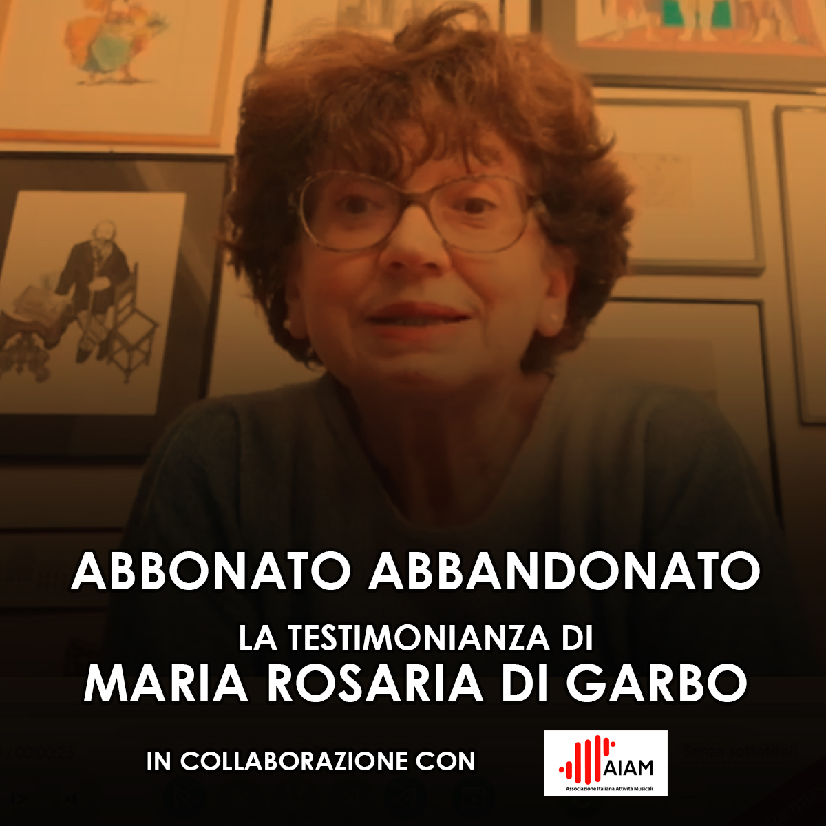 Abbonato Abbandonato: Maria Rosaria di Garbo